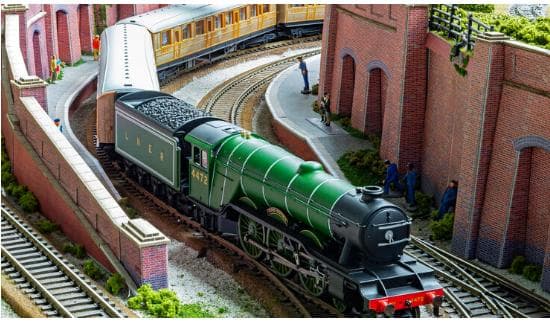 Hornby: A Model World — Factual Entertainment for Yesterday