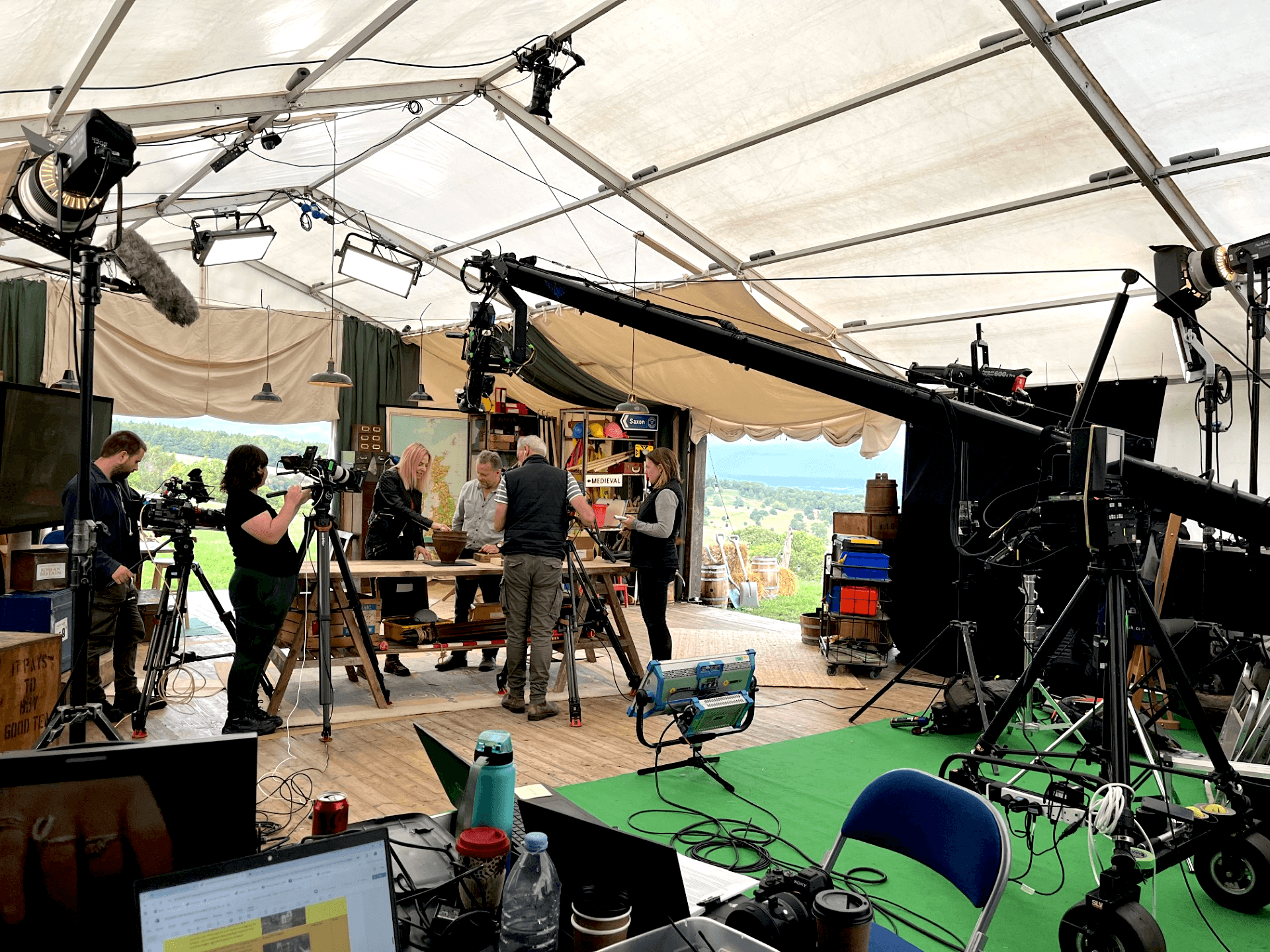 Rare TV production