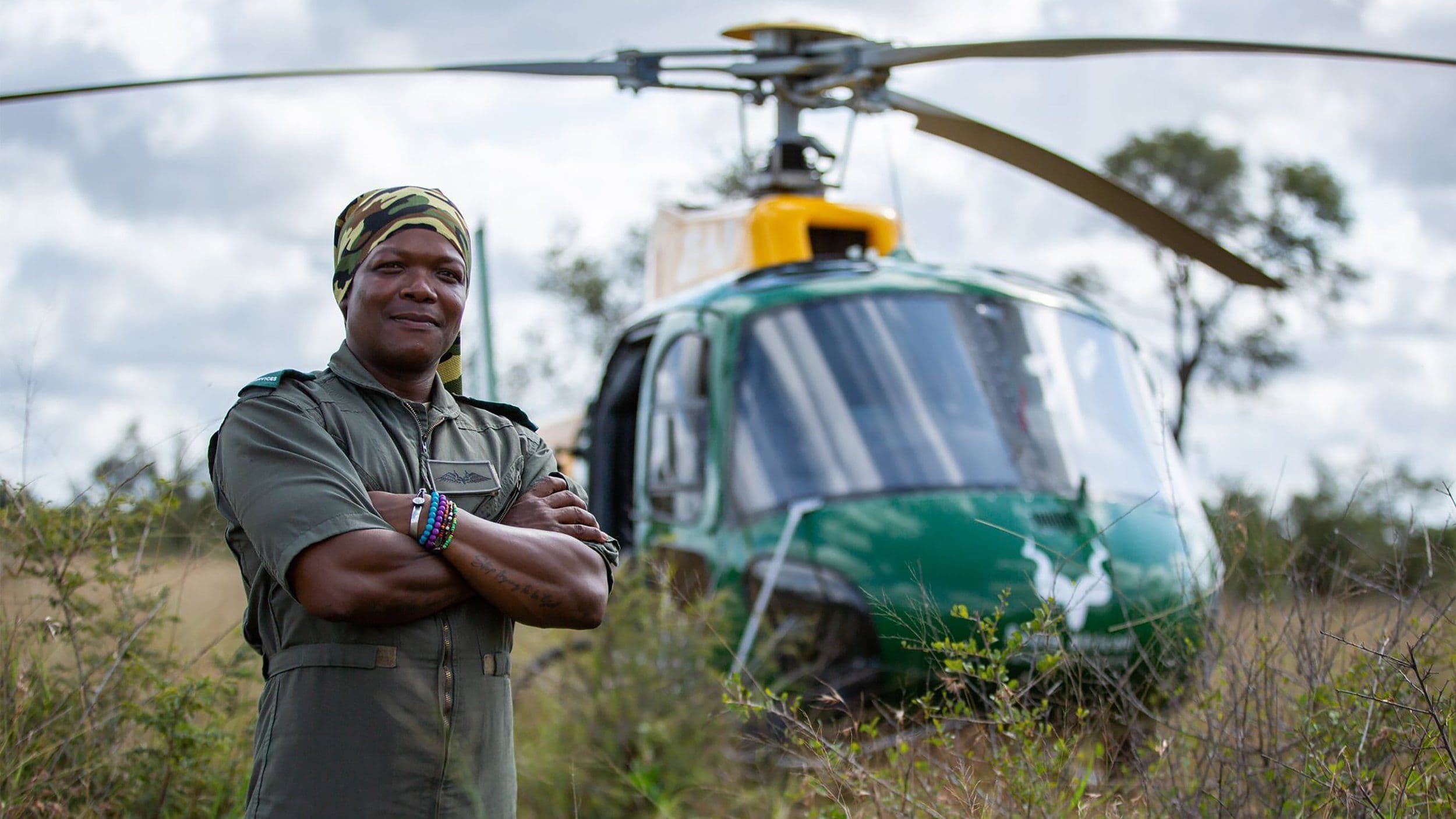 Extreme Airport Africa — International for Smithsonian / Paramount +