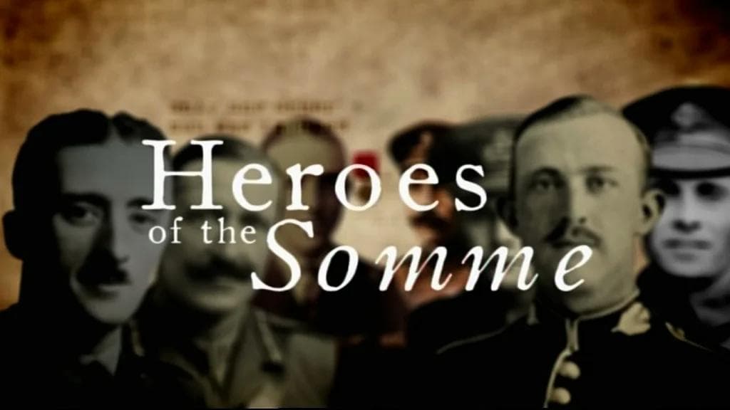 Last Heroes of the Somme — History & Archaeology for Channel 4